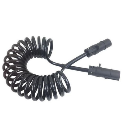 Naylon 7 Kernkabel für Lkw-Anhänger-Parklichter ABS Elektrische Stromversorgung Spiralkabel 12V