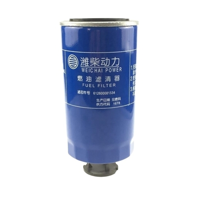 Kraftstofffilter für Lkw 612600081334 für Weichai-Motor Wd615/Wp10