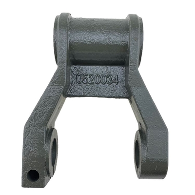 Vorwärtsfeder-Lugs-Montage WG9100520034 für Sinotruk Howo Stahlplattenhalter Shacman