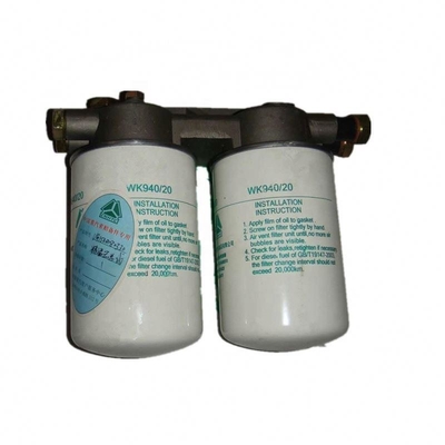 Sekundärer Brennstoffölfilter VG1540080330 für Sinotruk HOWO Schwerlastfahrzeugmotorteile