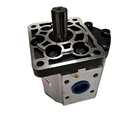 Aluminium CBT-E580 Getriebeölpumpe Seitenausgang für Shacman Schwerlastfahrzeug