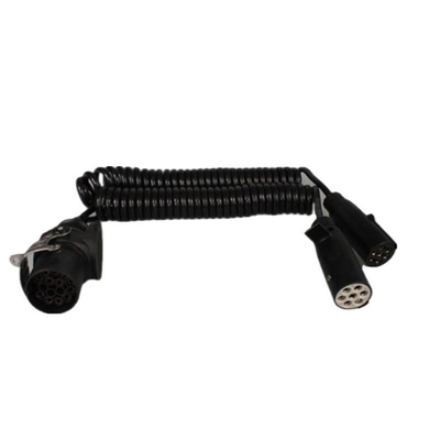 Lkw-Teile Semi-Anhänger 7 Stecker Steckdosen-Fittings M22*1.5 /NPT1.2 zum Ersetzen/Reparatur