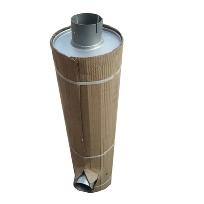 Shacman Delong Schwerlastwagen Ersatzteile Muffler DZ9100540004 Ausgezeichnete Leistung