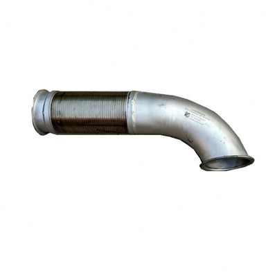Original WG9725540153 Dritte Auspuffleitung für Sinotruk HOWO Lkw-Teile