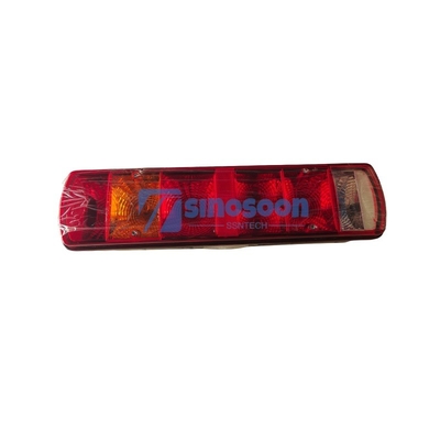 Erweitern Sie das Lichtsystem Ihres Lastwagens mit Original Howo Tail Light WG9719810011