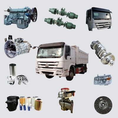 Dieselmotor HOWO Weichai Sinotruk Truck 371 336 420 mit WD615 WP10 WP12 Baugruppe