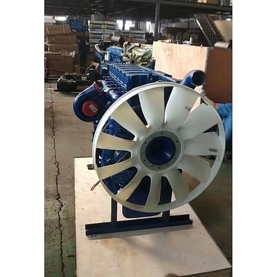 Jahr Original Weichai WP12 Serie 1800 Rpm 295kw/400 PS Marine Dieselmotor WP12C400-18