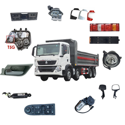 Spezialteile für schwere Lastkraftwagen für HOWO/AUMAN/TUNLAND Stahllastwagen Stahlmaterial