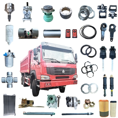 Verbessern Sie die Leistung Ihres Lkw mit Howo Ersatzteilen Dieselmotor und Zubehör