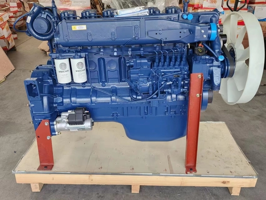 6 Zylinder Weichai Dieselmotormontage WP10 WP12 WD615 336 371 375 380 400 420 PS