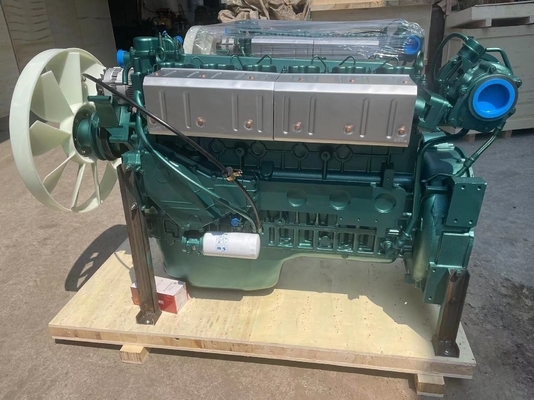 6 Zylinder Weichai Dieselmotormontage WP10 WP12 WD615 336 371 375 380 400 420 PS