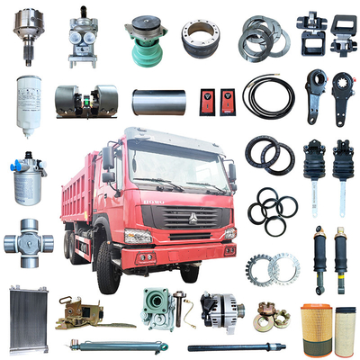 HAOJUN Sinotruck Howo 371 375 Ersatzteile für Dump Trucks Zubehör für das Jahr 2005-