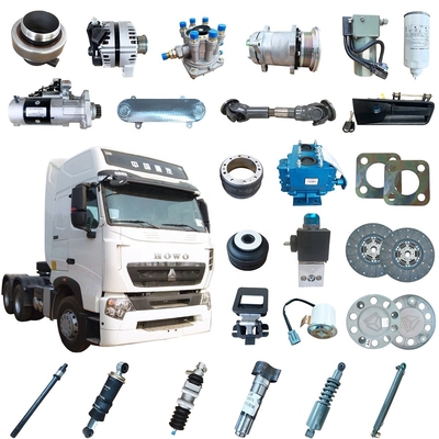 Schwerlastwagen 10 Räder SINOTRUK HOWO Lkw-Teile HOWO 371 375 Lkw-Ersatzteile