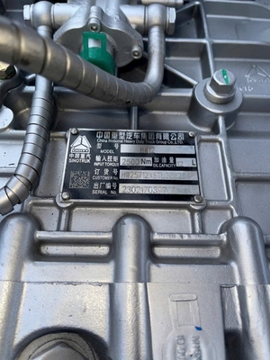 Howo Getriebe Schwerlastwagen HW12 A7 HW25712XSTL Getriebe HW19712