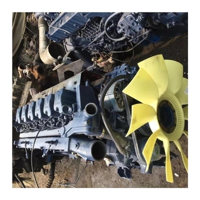 WD615.96E Sinotruk Howo Motor 336-420 PS Holzbox Aluminium Dieselmotor Dd4 Serie 60