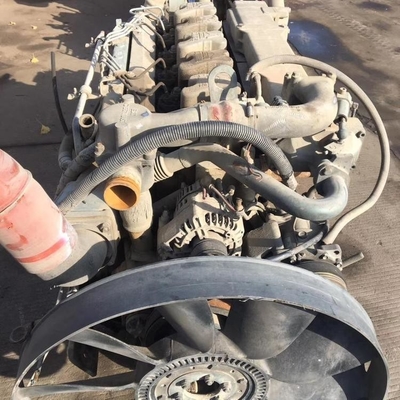WD615.96E Sinotruk Howo Motor 336-420 PS Holzbox Aluminium Dieselmotor Dd4 Serie 60