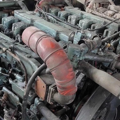 WD615.96E Sinotruk Howo Motor 336-420 PS Holzbox Aluminium Dieselmotor Dd4 Serie 60