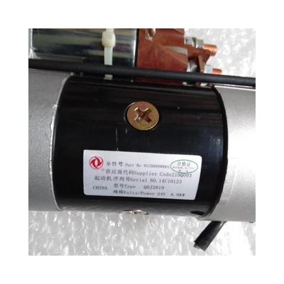 Standard VG1560090001 Startermotor für Howo-Motorteile von Sinotruk-Schwerlastfahrzeugen