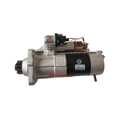 WD615 Motor Modell VG1560090007 Startermotor 100% getestet für den Sinotruk Howo Schwerlastwagen