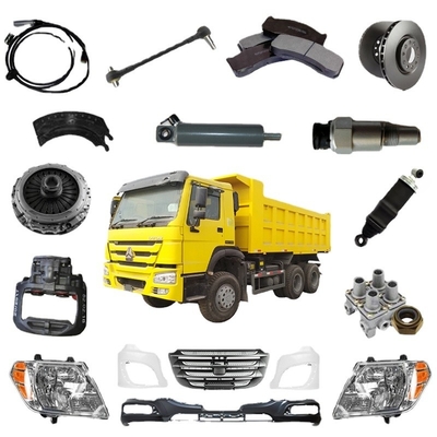 SINOTRUK HOWO Schwere Lkw Teile Laubfedern Aufhängung Montage Jahr 2006