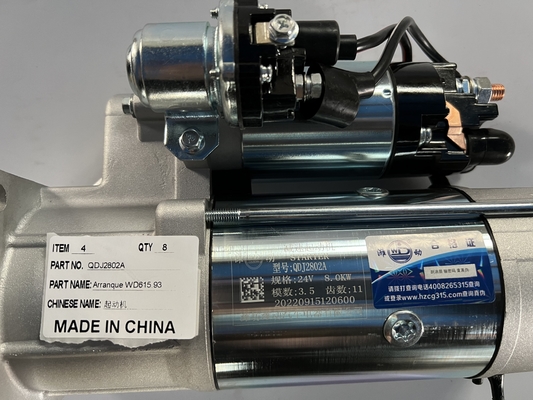 10 Zähne Auto Starter VG2600090210 für Shaanxi Auto Fitment Sinotruk Howo Lkw-Motor