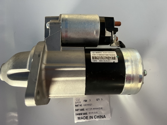10 Zähne Auto Starter VG2600090210 für Shaanxi Auto Fitment Sinotruk Howo Lkw-Motor