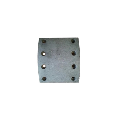 Vorbremsbeläge für HOWO Lkw-Fahrwerksteile WG9100440029 aus Stahl 10*10*15CM