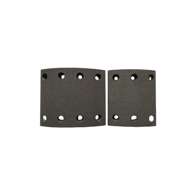 Vorbremsbeläge für HOWO Lkw-Fahrwerksteile WG9100440029 aus Stahl 10*10*15CM