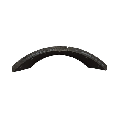 Vorbremsbeläge für HOWO Lkw-Fahrwerksteile WG9100440029 aus Stahl 10*10*15CM