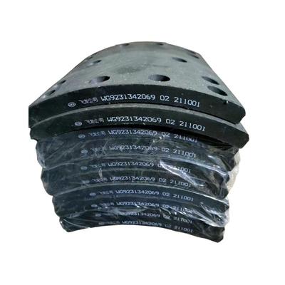 J6 Lkw-Fahrgestellteile WG9231342068 Bremsbeläge Bremsbelag Bremsschuhen mit Stahl