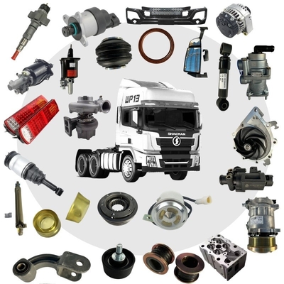 Design Weichai Motor Sinotruk HOWO Sitrak Shacman Foton FAW Dongfeng Anhänger Traktor Bergbau Dump Cargo 371 380 420 Lastwagen Ersatzteile