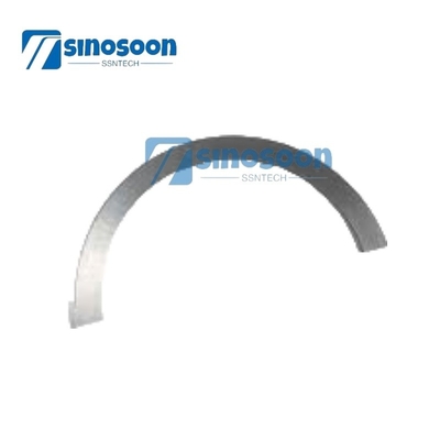Stahl 1002036-53D Kurbelwellen-Schublager für FAW J6 Jh6 Fawde 6dm Motor Ersatzteil Lkw-Zubehör