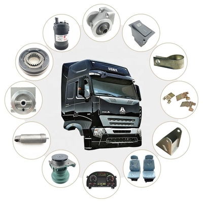 2012- Shacman F2000 Lkw-Teile Schlagdämpfer für die Frontkabine DZ1640430030 OE NO. DZ1640430030