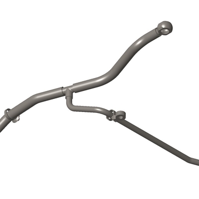 Ersetzungs-/Reparaturzweck Kraftstoffabflussröhre für Foton Isg-Motor 3697317 Lastwagenmotorteile