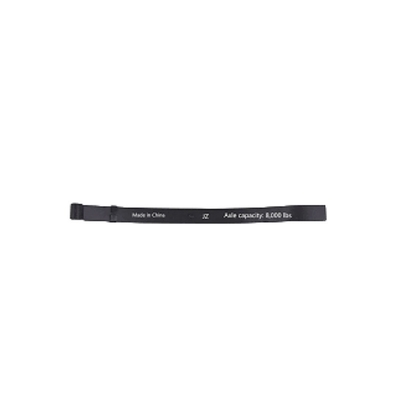 Rücken-Blatt-Federmontage für SHACMAN LKW-Rahmenmontage-Systemteile DZ96259520556