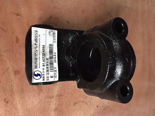 Shacman Schwerlastwagen Kabinenstabilisator Stange Flip Lagerbasis 81.43722.6055 81.43722.6054