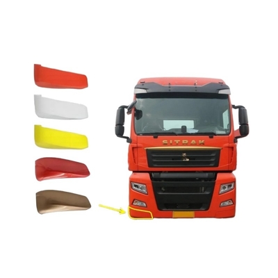 Unteren Trim-Platte der Stoßfänger in Weiß für Sinotruk SITRAK C9H 712W41610-1316 712W41610-1315