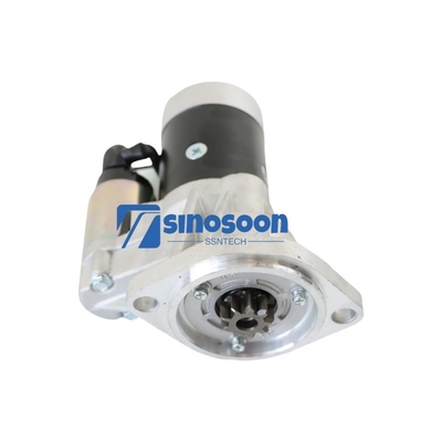 Standardgröße 12V 2,8kW 9T Startermotor 3701200FA für JAC HFC4DA1 Lkw-Ersatzteile