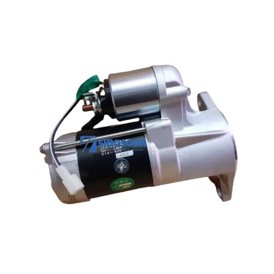 Standardgröße 12V 2,8kW 9T Startermotor 3701200FA für JAC HFC4DA1 Lkw-Ersatzteile