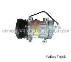 Shacman Delong Dz13241845013 Kompressor für A/C-System Ersatzteile Lkw Modell HOWO