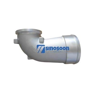 Teilnummer VG1800110045 Supercharger Link Elbow für Howo Teile WD615 Sinotruk-Motor