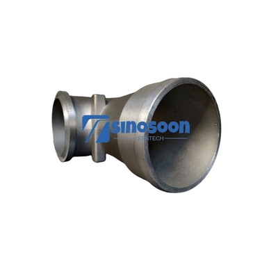 Teilnummer VG1800110045 Supercharger Link Elbow für Howo Teile WD615 Sinotruk-Motor