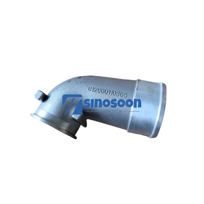 Teilnummer VG1800110045 Supercharger Link Elbow für Howo Teile WD615 Sinotruk-Motor