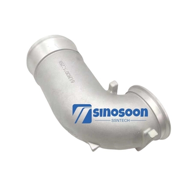 Teilnummer VG1800110045 Supercharger Link Elbow für Howo Teile WD615 Sinotruk-Motor