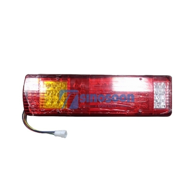Shacman-Lkw-Teile Linkskombination Hecklicht DZ95189811211 für X3000 M3000-Lkw