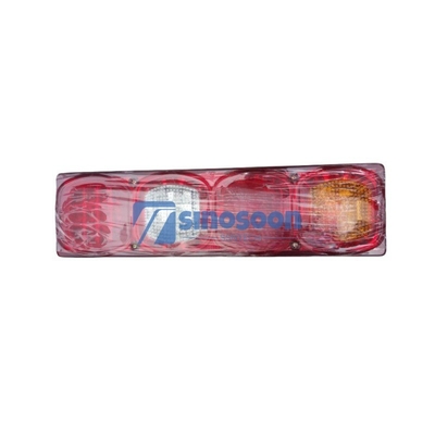 Shacman-Lkw-Teile Linkskombination Hecklicht DZ95189811211 für X3000 M3000-Lkw