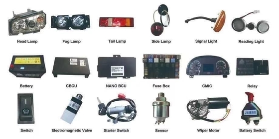 1106616200021 Kupplungsboost Assy für Foton Shacman Sinotruk FAW Ersatzteile für Lastwagen