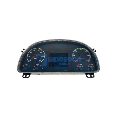 2005- Jahr Sinotruk Howo Lkw-Teile Kabinenkombinations-Instrumententafel WG9716580025