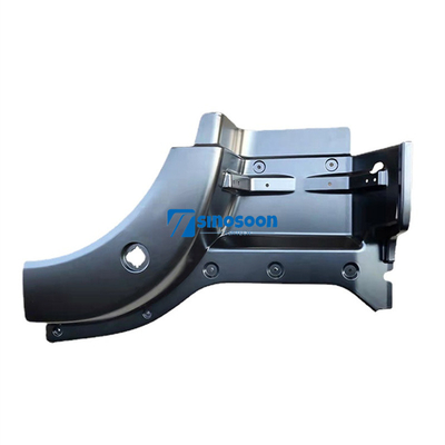 Schwarze Sinotruk Sitrak-Lkw-Teile Vorderabschnitt von Fender 812W61510-0501 812W61510-0502 Für Sinotruk
