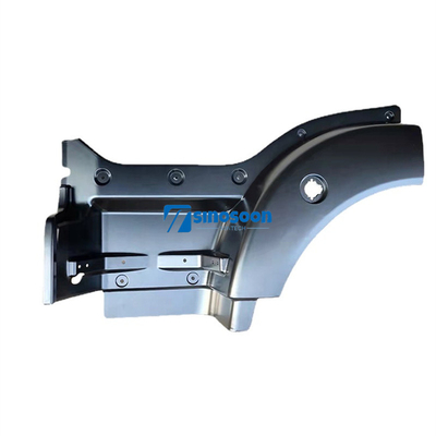 Schwarze Sinotruk Sitrak-Lkw-Teile Vorderabschnitt von Fender 812W61510-0501 812W61510-0502 Für Sinotruk